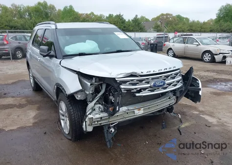 2018 Ford Explorer Xlt из США, поврежденный, VIN 1FM5K8D85JGA34860